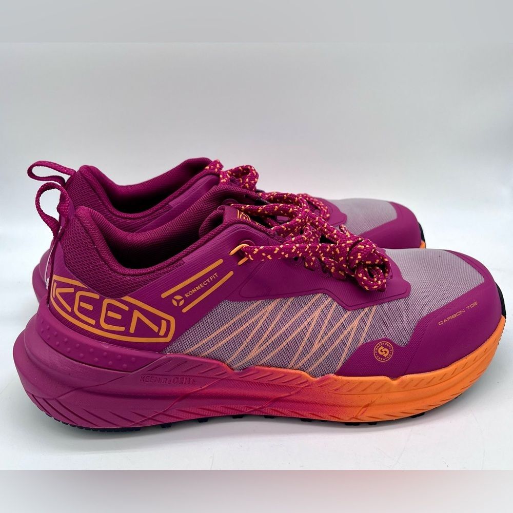 Keen Utility Speedworks Work Sneaker (Carbon Toe) Women's 7